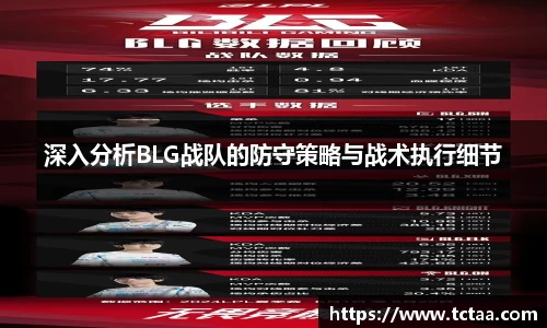 深入分析BLG战队的防守策略与战术执行细节