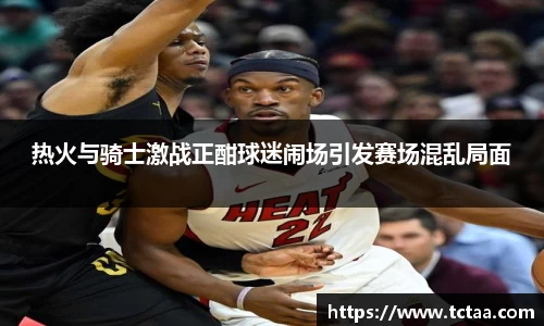 热火与骑士激战正酣球迷闹场引发赛场混乱局面